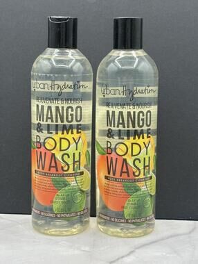 Urban Hydration Mango & Lime Body Wash Set 2